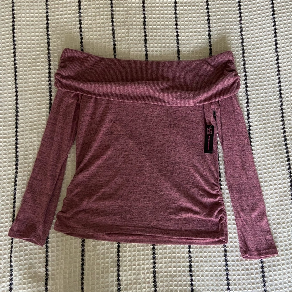 Off-The-Shoulder Sweater